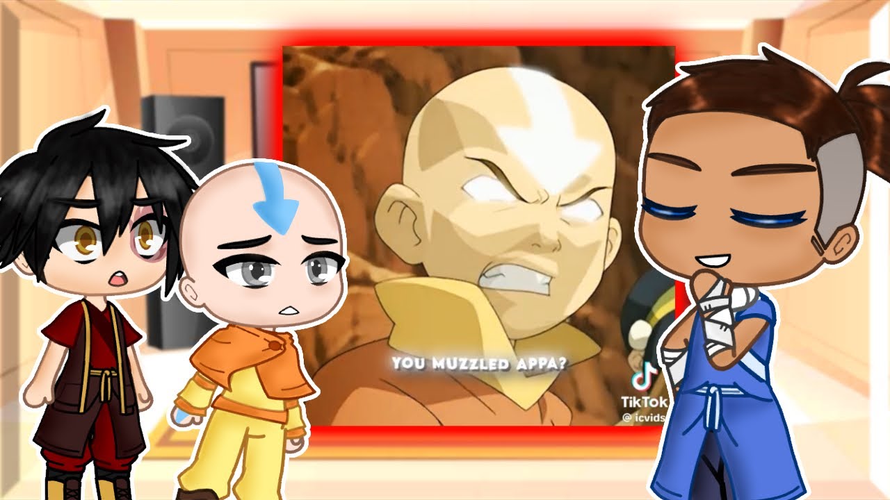 Avatar the last airbender react to edits part 1