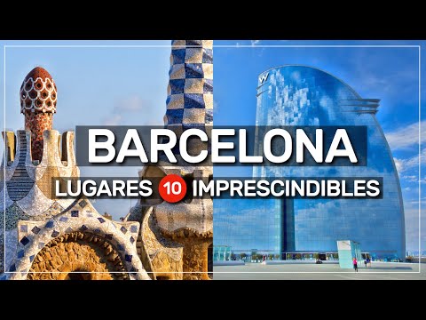 Vídeo: 10 barris de Barcelona que hauríeu de visitar