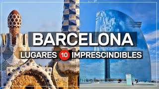 ➤ qué HACER en BARCELONA 💙 10 atracciones imperdibles #082