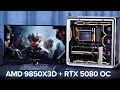 AMD New Ryzen 7 9850X3D + RTX 5080 OC : Gaming Beast Pc Build 🔥🔥