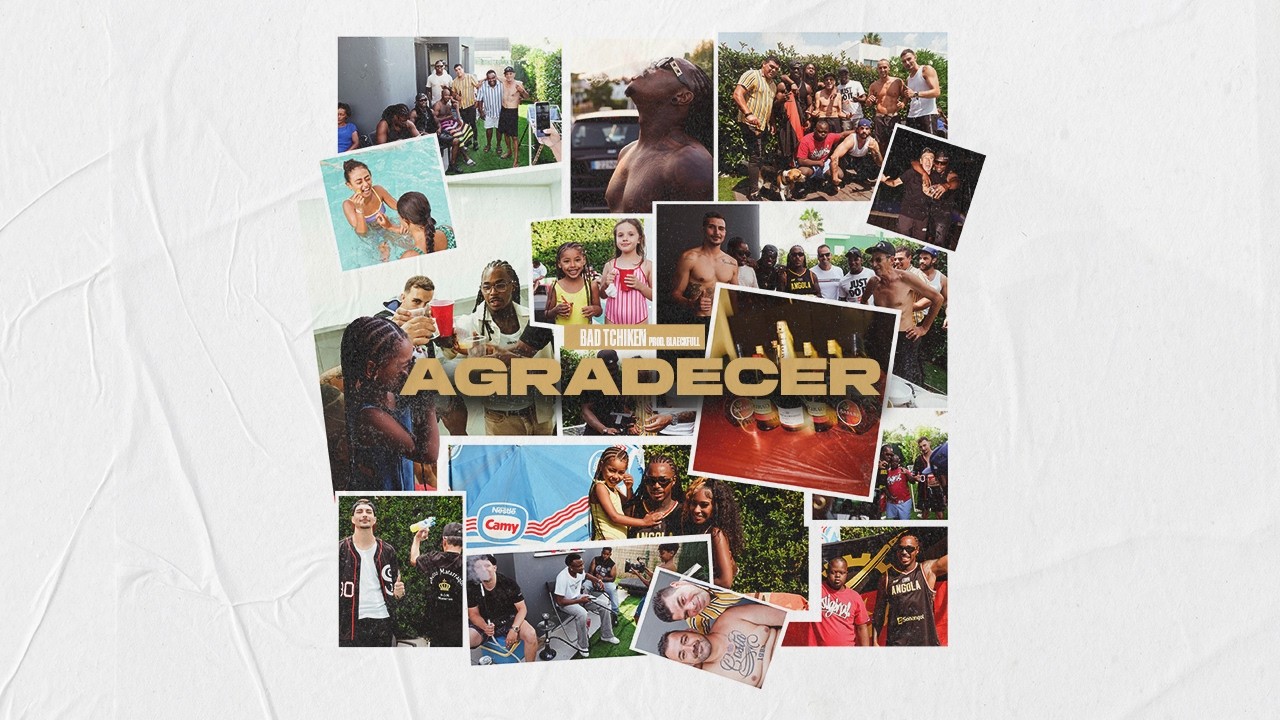 BAD TCHIKEN - AGRADECER (PROD. BLAECKFULL)
