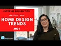 The Best Home Design Trends of 2021 | Interior Design Tips