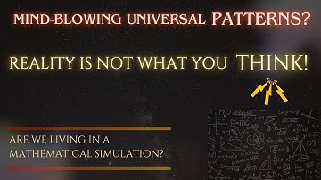 Universe a CODE? Mathematical Codes of Reality | Universe