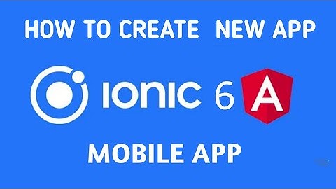 How to install ionic 6 & create new app in ionic with angular in hindi | latest technology
