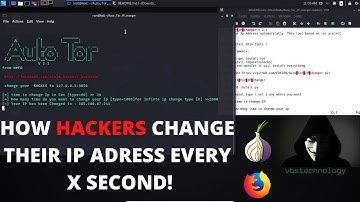 Kali linux:How Hackers Become Anonymous using TOR- changing ip every x sec