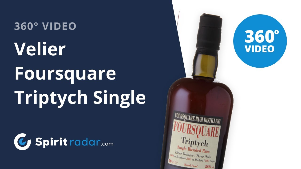 Velier Foursquare Triptych Single Blended Three Vintages Three Oaks | SpiritRadar.com