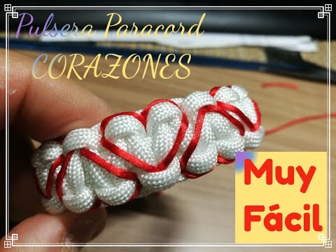 SE Pulsera Paracord negra de 9 con 7 hebras - PCB9BK