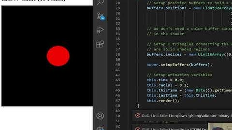 Computer Graphics Module 13: GLSL Uniforms