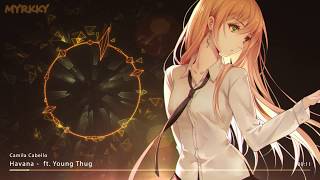 Nightcore - Havana chords