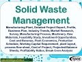 Biomedical Waste Recycling Industry