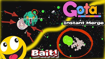 Gota.io Instant Merger Double,Triple,One,Run,Rush-Split - LOCKED