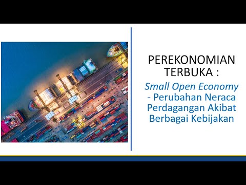 Video: Perekonomian terbuka di dunia modern