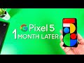 Pixel 5 One Month Later - Best Pixel Ever