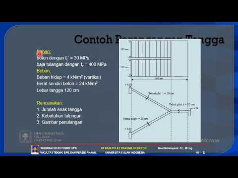 Video: Tangga Baut: Perhitungan Langkah, Pilihan Desain