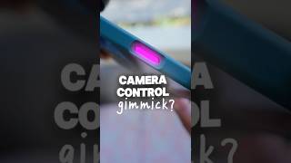 Is Camera Control a Gimmick? #iphone16