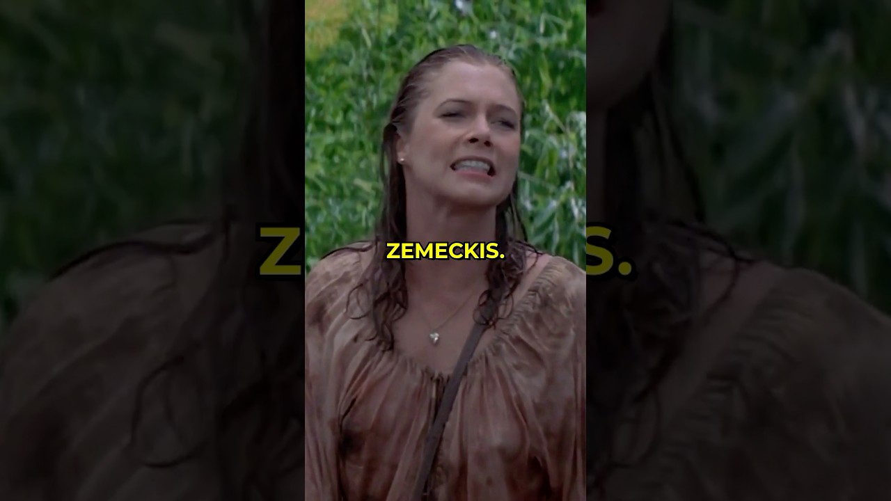 Did you know for ROMANCING THE STONE…