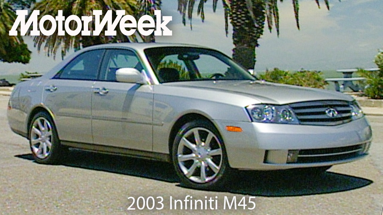 2003 Infiniti M45 | A Nostalgic Look Back – Video