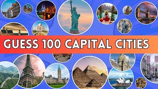 Guess 100 Countries' Capital Cities in Just 5 Seconds? The Ultimate Capital City Challenge! screenshot 5
