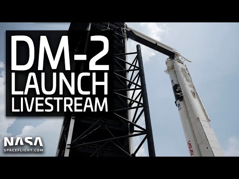 SpaceX Demo-2: First launch of NASA astronauts on Crew Dragon