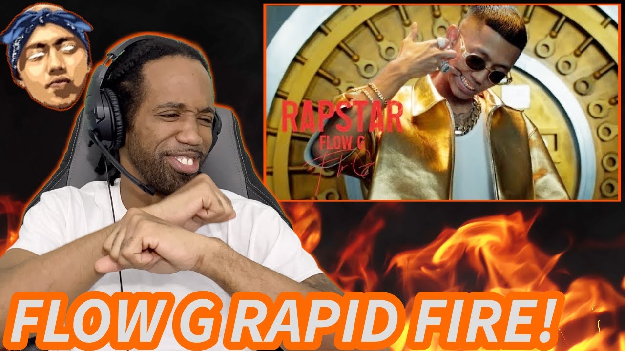 FIRST TIME HEARING! | FLOW G - RAPSTAR (Official Music Video) | REACTION!!!