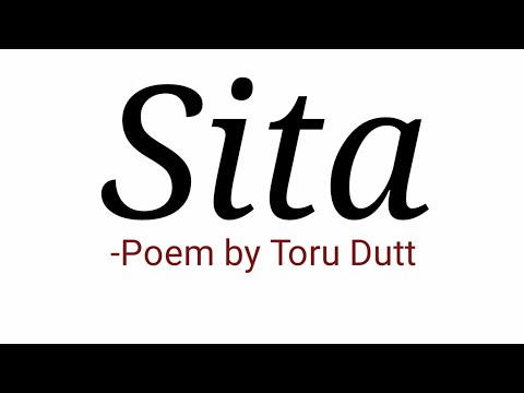 Sita : Toru Dutt in Hindi