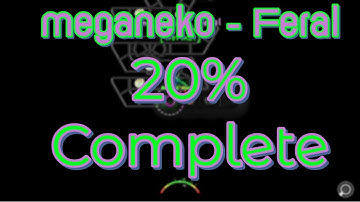 (ADOFAI) meganeko - Feral (Normal) Progress 1 (skip to 0:50 for epic part)