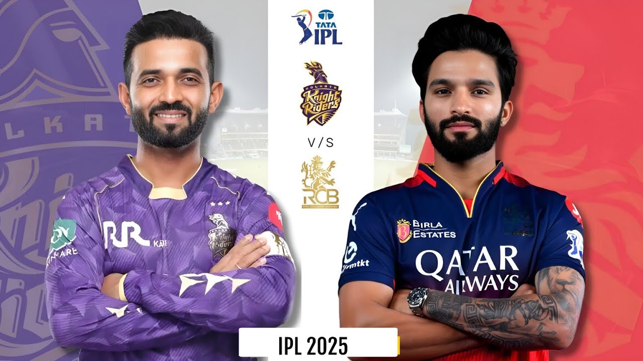 Today IPL 1st Match 2025 | KKR VS RCB Match Playing 11 | Kolkata vs Bangalore Match | IPL 2025
