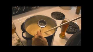 Pilsner Home Brew - Part 1 Brewing