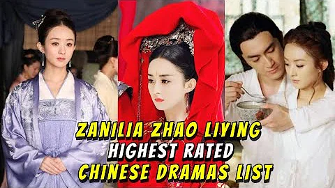 Zhao Liying 20 Best Historical Chinese dramas _ Zanilia Zhao Liying all dramas - DayDayNews