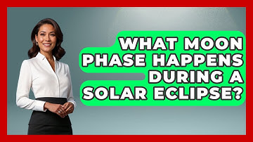 What Moon Phase Happens During A Solar Eclipse? - Physics Frontier