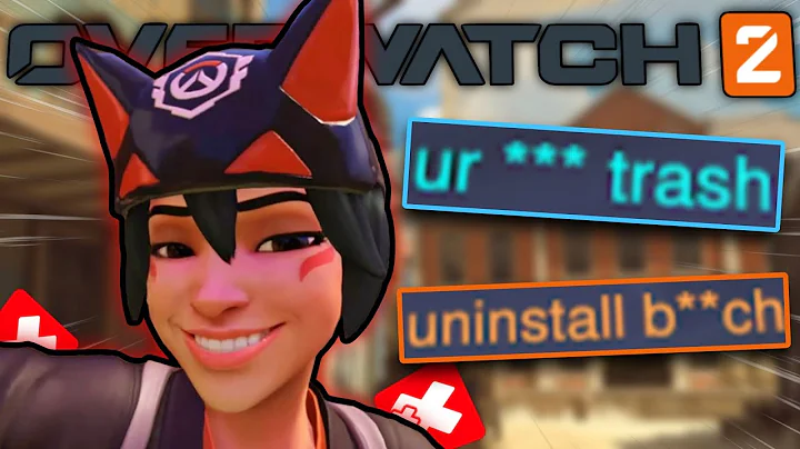 The TOXIC Overwatch Experience | Overwatch Toxicity