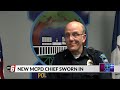 MCPD holds swearing-in ceremony for new chief