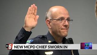 MCPD holds swearing-in ceremony for new chief