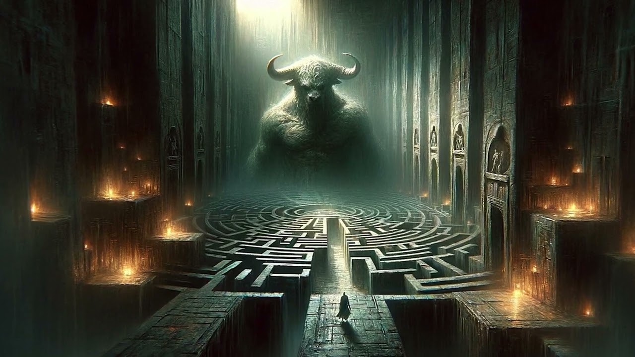 How They Discovered the Minotaur's Secret Lair 2 The myth and the legend