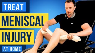 Knee Meniscus Tear Exercises for Pain & Locking | Avoid Surgery