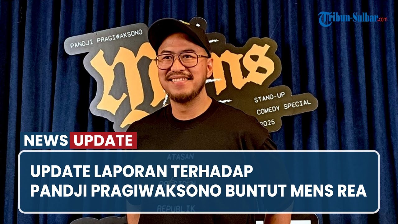 Update Laporan Terhadap Pandji Pragiwaksono Buntut Mens Rea, Ini Kata Polisi