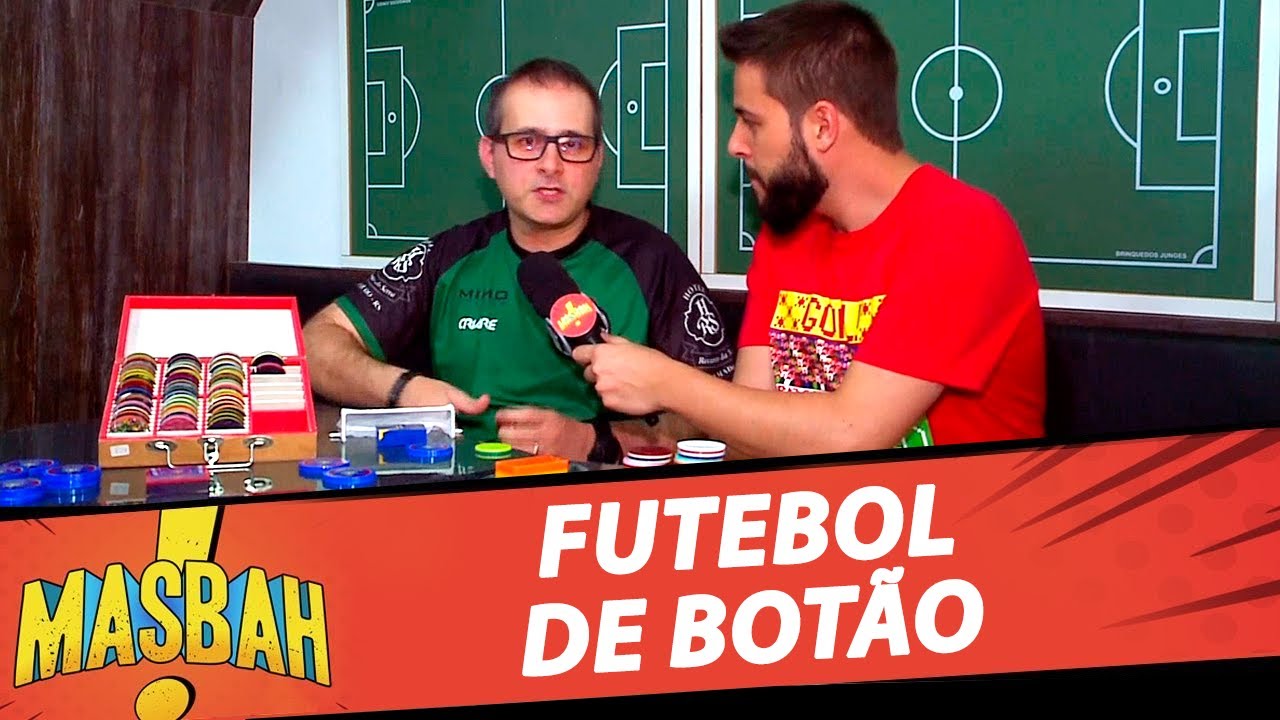 Jogo Futebol De Botão Com 2 Times Completo - Junges