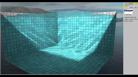 Water Surface with Tessellation shader