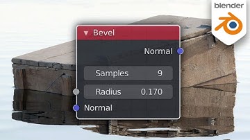 Bevel Node is OP - Blender