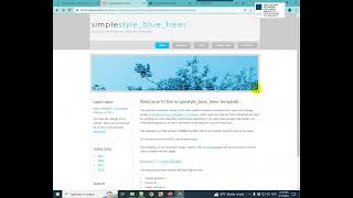 Lab - 20 | Template Design using  Float Technique - 01, Part- 02 | Web Design - 17 | 18 screenshot 4