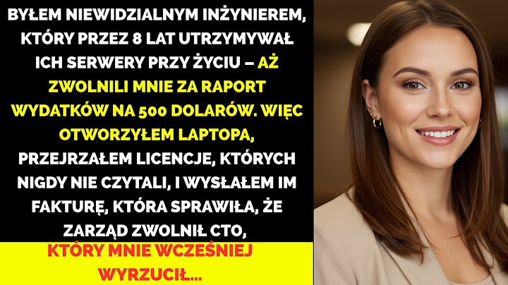 Zwolnili mnie przez 500 dolarów — zemściłem się za 12 milionów