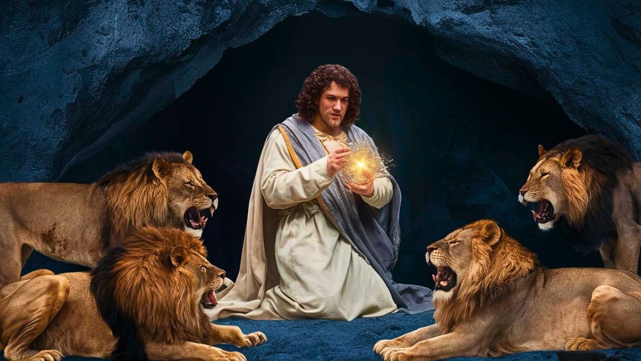 Que s'est-il PASSÉ dans la FOSSE aux LIONS ? L'Histoire COMPLÈTE du Prophète DANIEL.