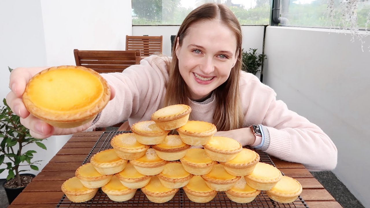 Japanese Cheesecake Tart Challenge