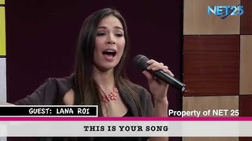 LANA ROI NET25 LETTERS AND MUSIC Guesting Part 2