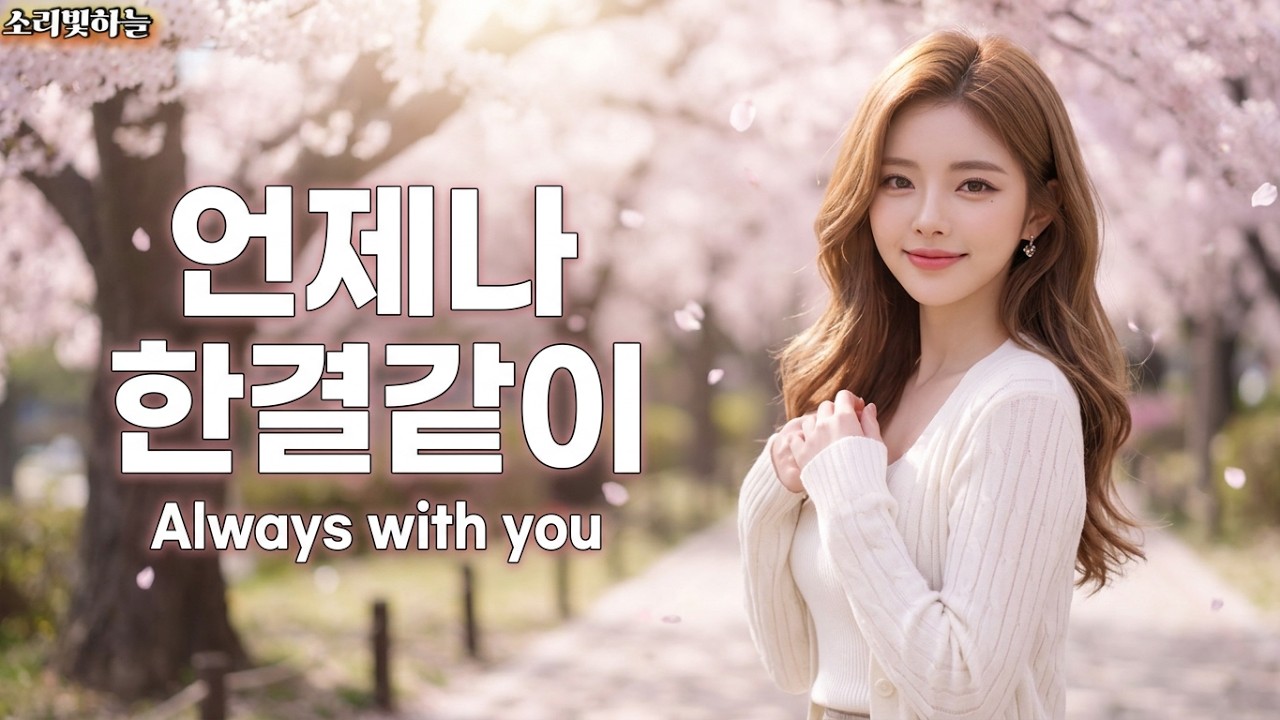 언제나 한결같이 (Always the Same)| Official Music Video | 소리빛하늘 (SoriBitSky)