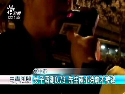 到警局送證件 酒駕妻‧通緝夫送法辦 20150217 公視中晝