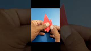 DIY Origami Paper Fish