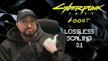 Lossless Scaling 3.1 Just Made Cyberpunk 2077 INSANELY Better!