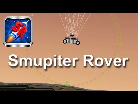 SimpleRockets: Smupiter Rover