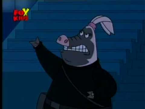 Свин Сити s1e6 Метеоритный ажиотаж Fox Kids Jetix